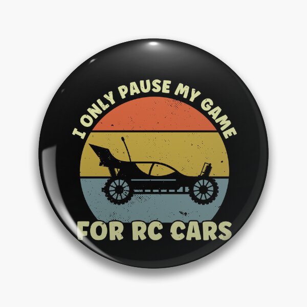 Item preview, Gamer I Only Pause My Game for RC Cars Funny designed and sold by BlueBerry-Pengu.