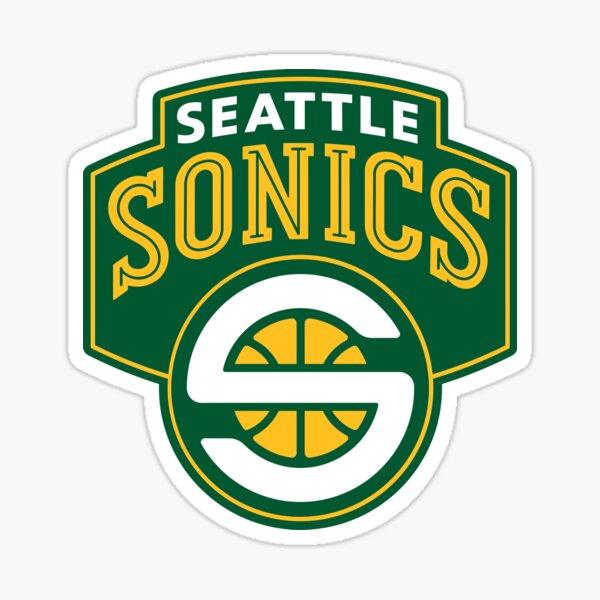 Item preview, SEATTLE SUPERSONICS designed and sold by embunbatin.