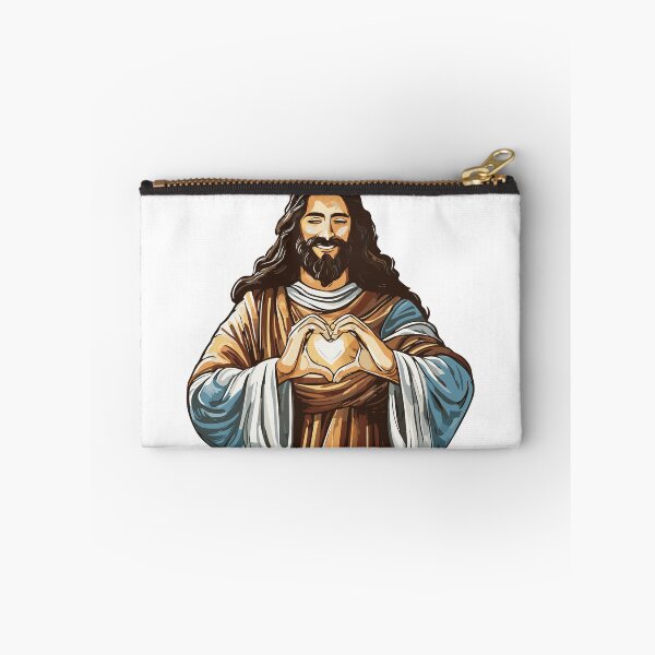 Item preview, Jesus Christ making a heart with his hands designed and sold by godpilled.