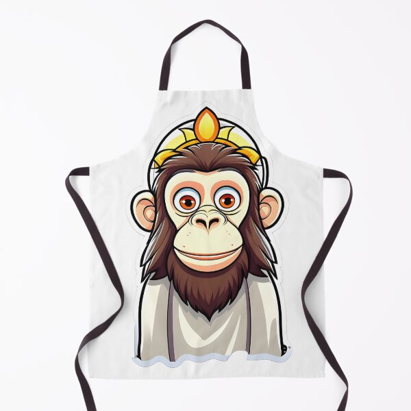 Item preview, Monkey as God designed and sold by Cowmiow .