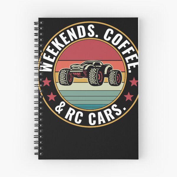 Artikelvorschau, Kaffee und RC-Autos am Wochenende Lustige RC-Autorennen entworfen und verkauft von BlueBerry-Pengu.