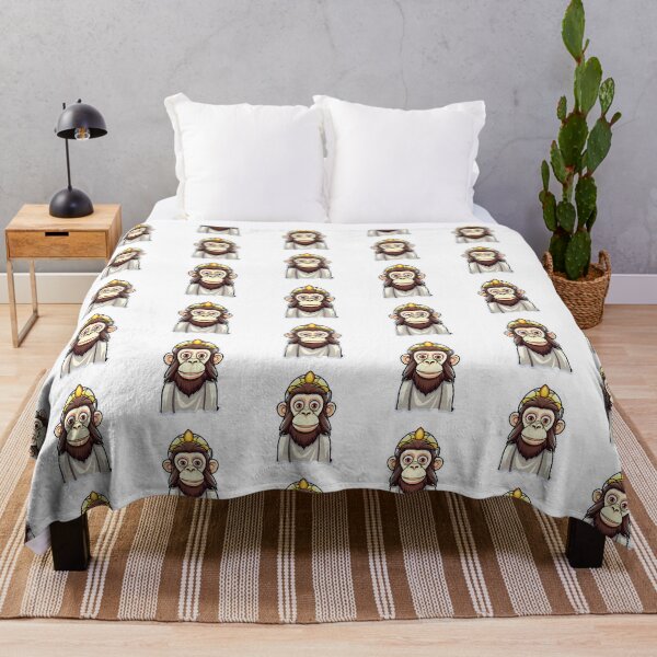 Item preview, Monkey as God designed and sold by Cowmiow .