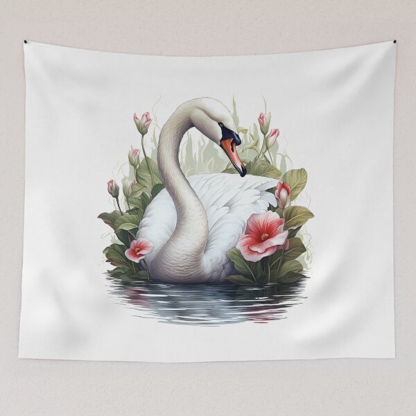 Item preview, swan | mute swan | swans designed and sold by DerSenat.