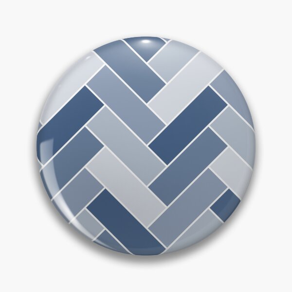 Item preview, Geometric Pattern: Herringbone Alt: Steel designed and sold by Red Wolf.