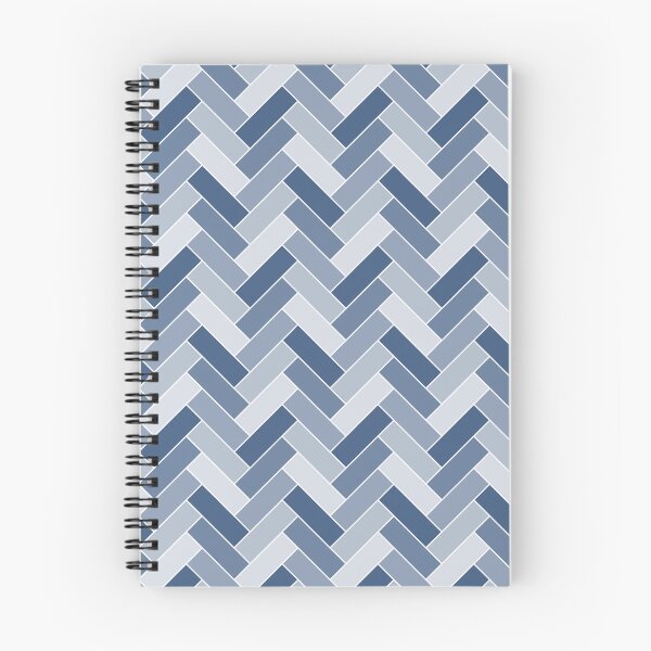 Item preview, Geometric Pattern: Herringbone Alt: Steel designed and sold by Red Wolf.