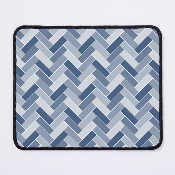 Item preview, Geometric Pattern: Herringbone Alt: Steel designed and sold by Red Wolf.