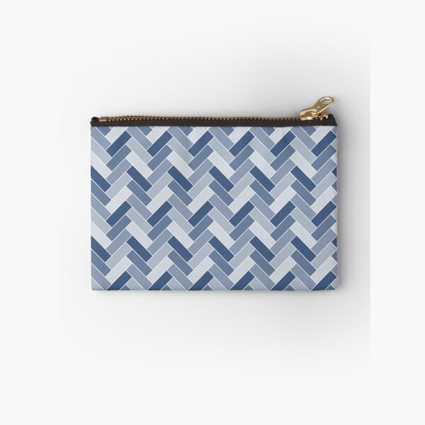 Item preview, Geometric Pattern: Herringbone Alt: Steel designed and sold by Red Wolf.