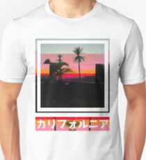 Der zerstörte Strand Slim Fit T-Shirt