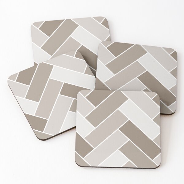 Item preview, Geometric Pattern: Herringbone Alt: Elm designed and sold by Red Wolf.