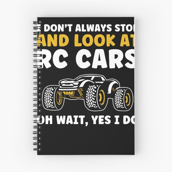 Item preview, I Don't Always Stop and Look at RC Cars Funny RC Car Racing designed and sold by BlueBerry-Pengu.
