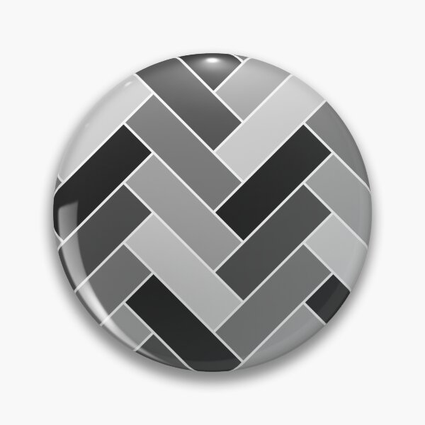 Item preview, Geometric Pattern: Herringbone Alt: Charcoal designed and sold by Red Wolf.