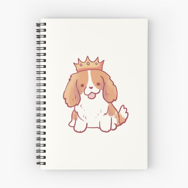 Item preview, king charles spaniel designed and sold by Artofmayara.