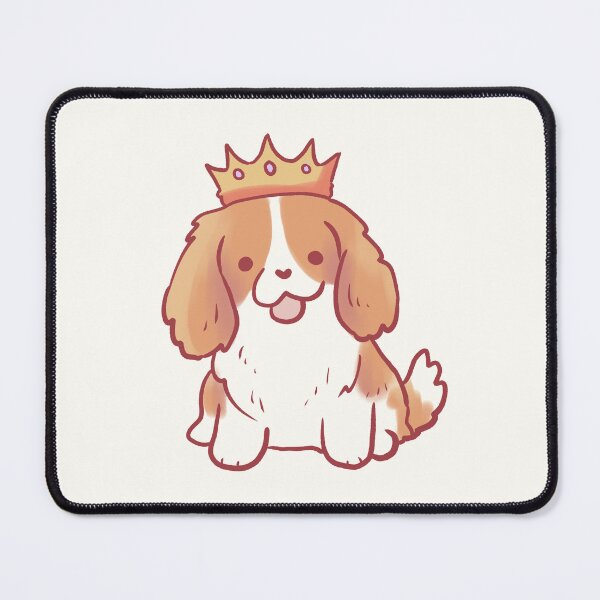 Item preview, king charles spaniel designed and sold by Artofmayara.