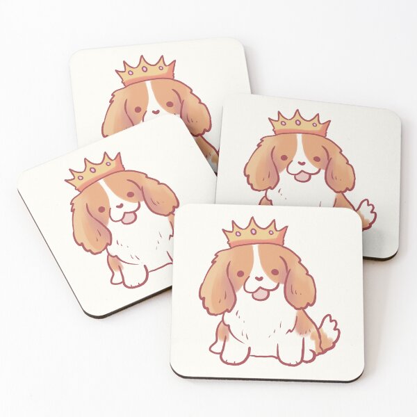 Item preview, king charles spaniel  designed and sold by Artofmayara.
