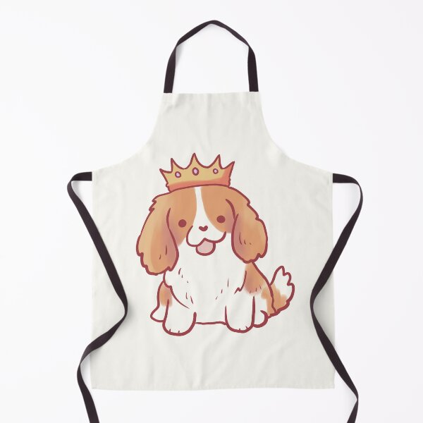 Item preview, king charles spaniel designed and sold by Artofmayara.