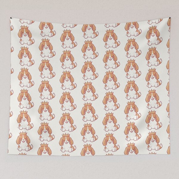 Item preview, king charles spaniel  designed and sold by Artofmayara.