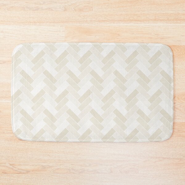 Item preview, Geometric Pattern: Herringbone Alt: Sand designed and sold by Red Wolf.