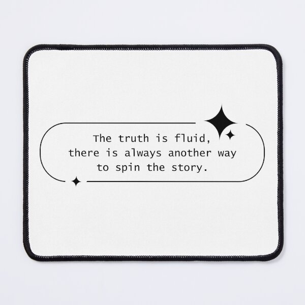 Item preview, The truth is fluid designed and sold by constancelim.