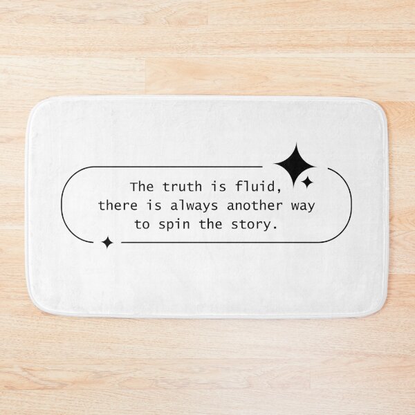 Item preview, The truth is fluid designed and sold by constancelim.