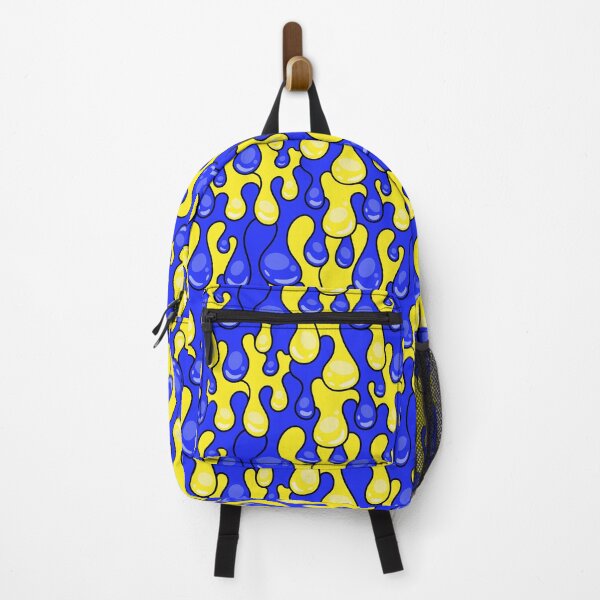 Item preview, Blue & Yellow Slime Pattern designed and sold by We Are Wilde.