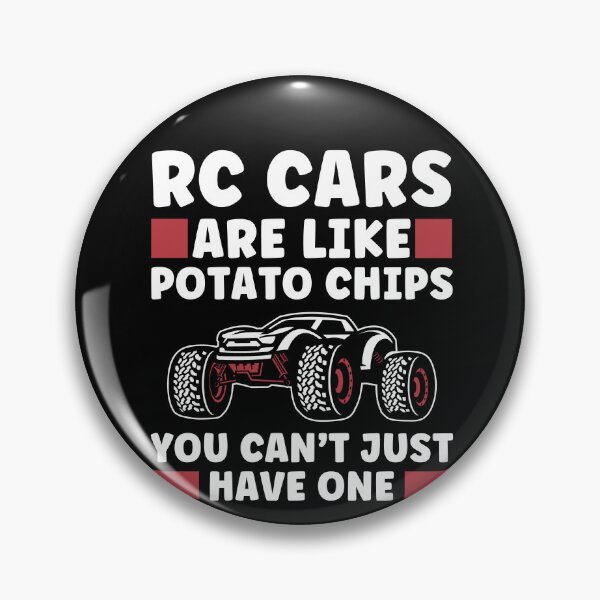 Item preview, RC Cars are Like Poptao Chips Funny RC Car Racing designed and sold by BlueBerry-Pengu.
