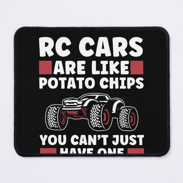 Item preview, RC Cars are Like Poptao Chips Funny RC Car Racing designed and sold by BlueBerry-Pengu.
