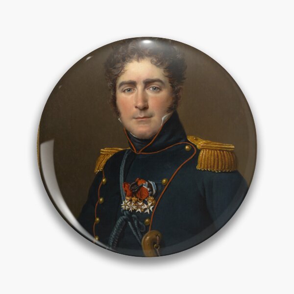 Item preview, The Comte de Turenne 1816 - JACQUES-LOUIS DAVID designed and sold by Vintage Designs +.