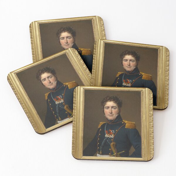 Item preview, The Comte de Turenne 1816 - JACQUES-LOUIS DAVID designed and sold by Vintage Designs +.