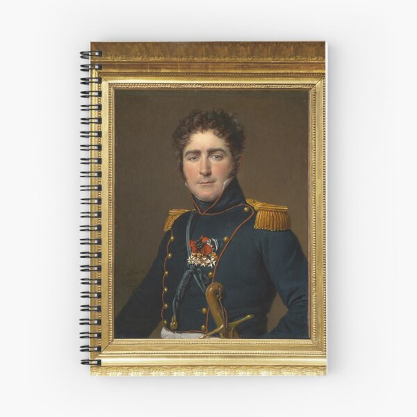 Item preview, The Comte de Turenne 1816 - JACQUES-LOUIS DAVID designed and sold by Vintage Designs +.