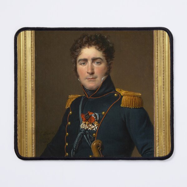 Item preview, The Comte de Turenne 1816 - JACQUES-LOUIS DAVID designed and sold by Vintage Designs +.