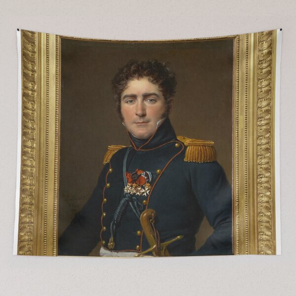 Item preview, The Comte de Turenne 1816 - JACQUES-LOUIS DAVID designed and sold by Vintage Designs +.