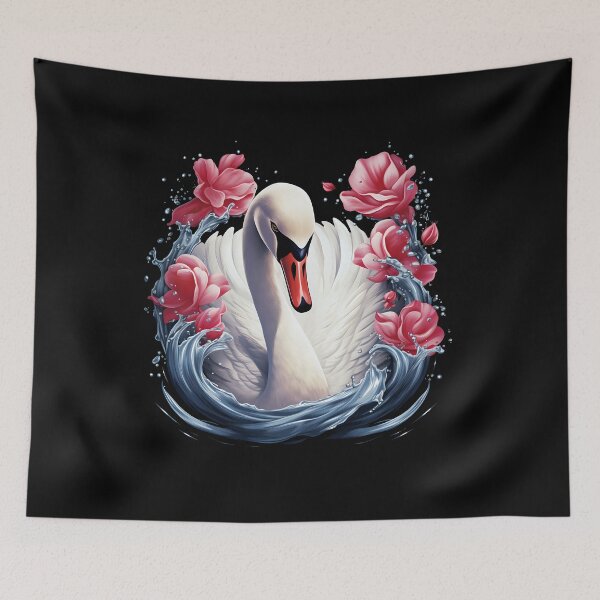 Item preview, swan | mute swan | swans designed and sold by DerSenat.