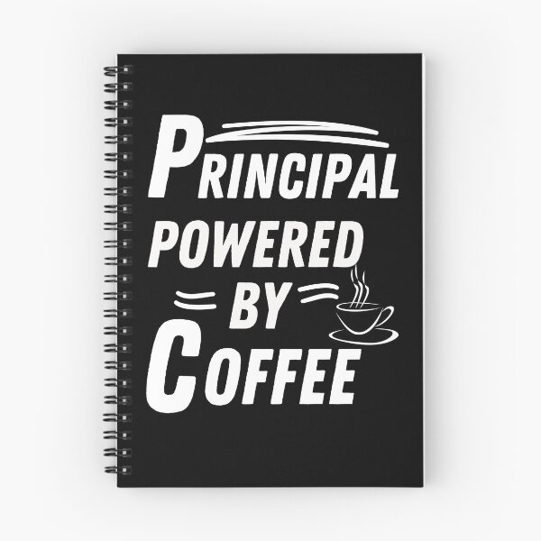 Item preview, Principal powered by coffee designed and sold by annoying-shirts.