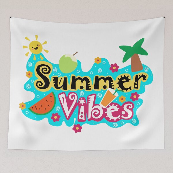 Item preview, Summer Vibes designed and sold by Tulip Creators .