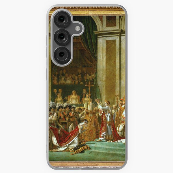 Item preview, The Coronation of Napoleon - Jacques-Louis David  (1748–1825) designed and sold by Vintage Designs +.