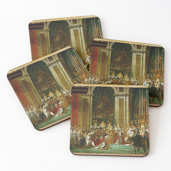 Item preview, The Coronation of Napoleon - Jacques-Louis David  (1748–1825) designed and sold by Vintage Designs +.