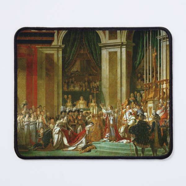 Item preview, The Coronation of Napoleon - Jacques-Louis David (1748–1825) designed and sold by Vintage Designs +.