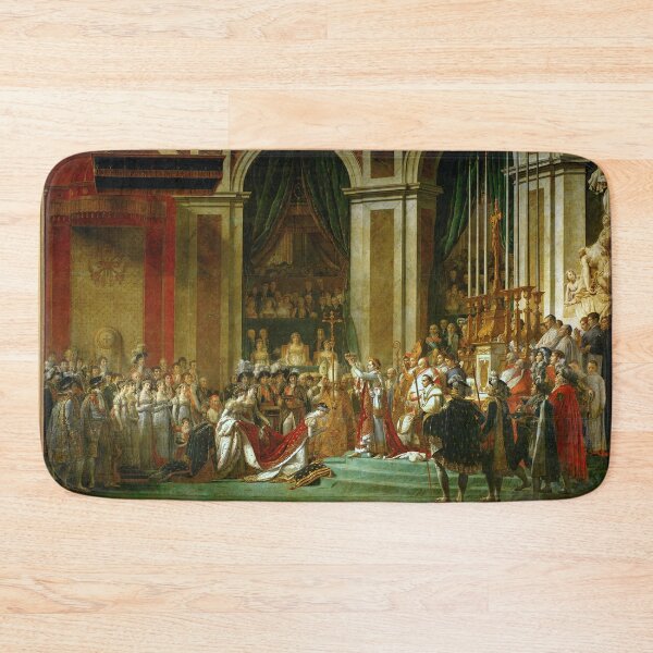 Item preview, The Coronation of Napoleon - Jacques-Louis David  (1748–1825) designed and sold by Vintage Designs +.