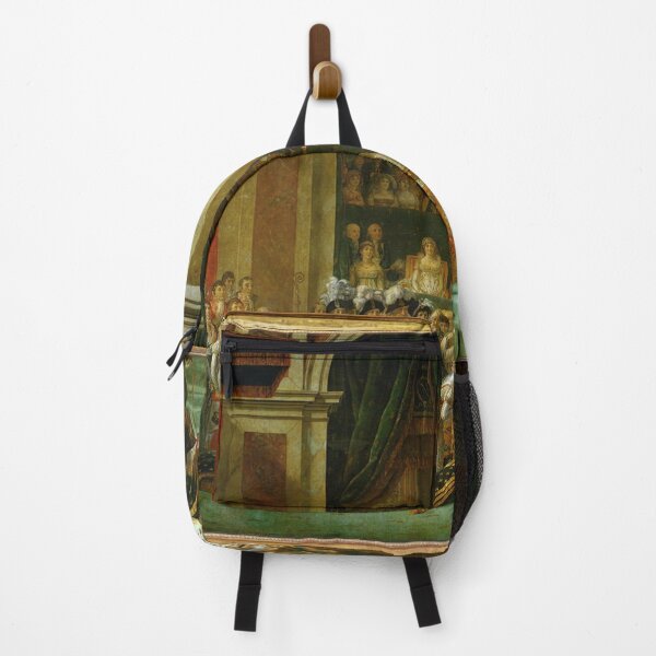Item preview, The Coronation of Napoleon - Jacques-Louis David (1748–1825) designed and sold by Vintage Designs +.