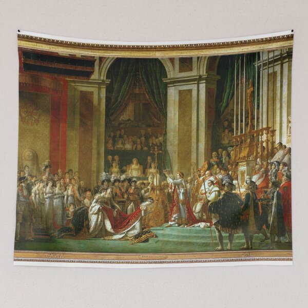 Item preview, The Coronation of Napoleon - Jacques-Louis David  (1748–1825) designed and sold by Vintage Designs +.