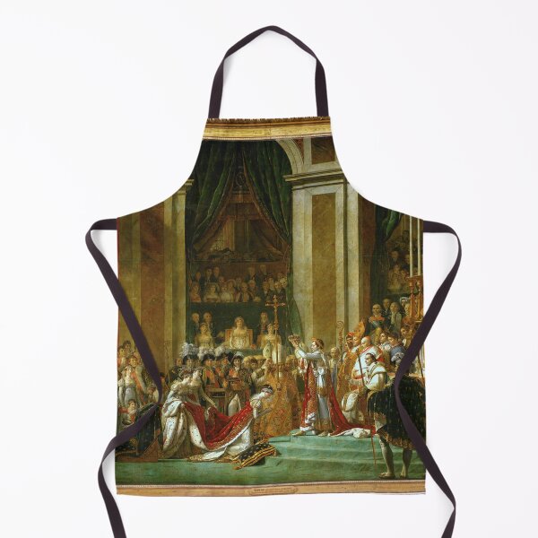 Item preview, The Coronation of Napoleon - Jacques-Louis David (1748–1825) designed and sold by Vintage Designs +.