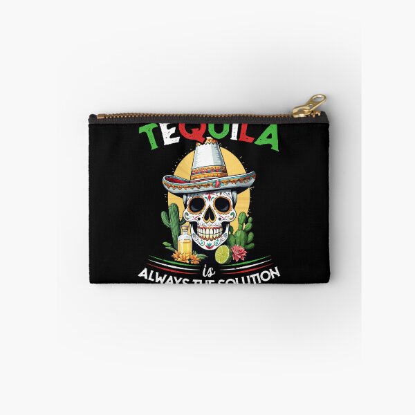 Aperçu de l'œuvre Tequila drôle disant design Cinco De Mayo créée et vendue par LuminOrb.