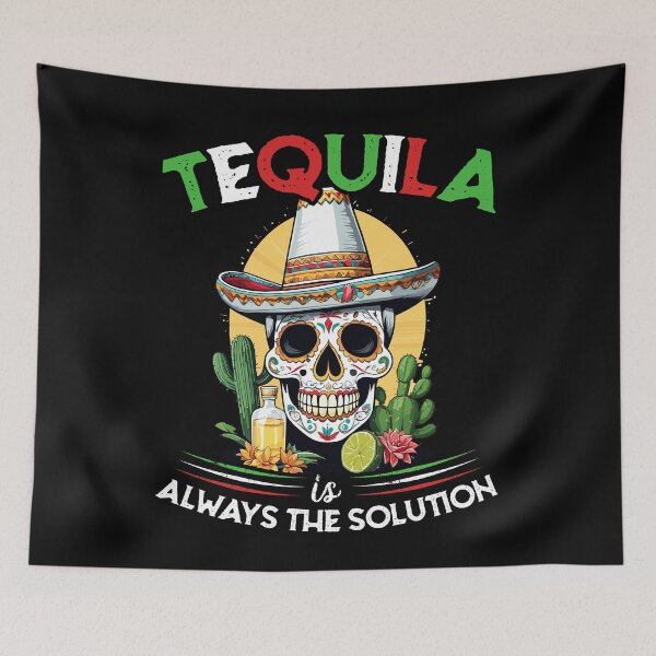 Item preview, Funny Tequila Saying Cinco De Mayo Design designed and sold by LuminOrb.