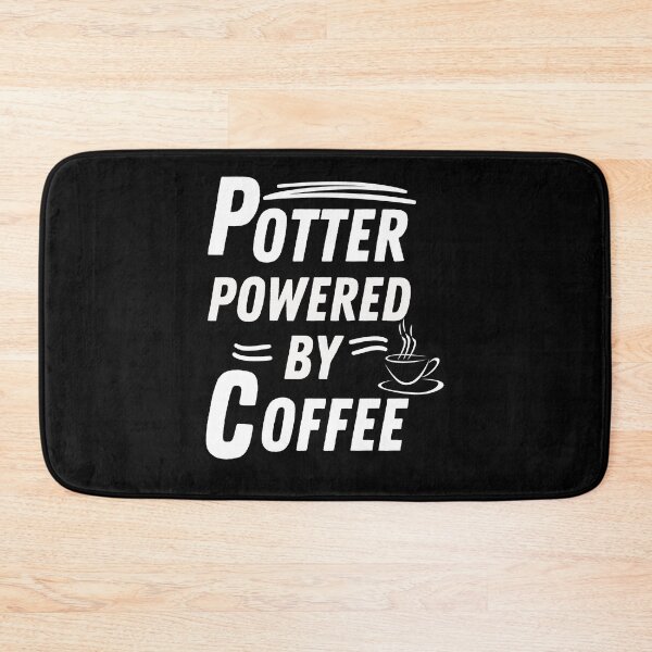 Item preview, Potter powered by coffee designed and sold by annoying-shirts.