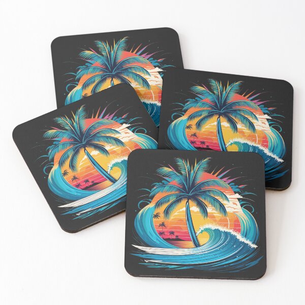 Item preview, Surfing tropical designed and sold by JackFreestone.