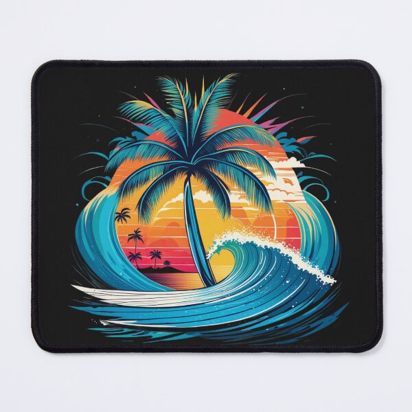 Item preview, Surfing tropical designed and sold by JackFreestone.