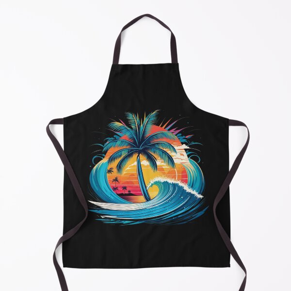 Item preview, Surfing tropical designed and sold by JackFreestone.