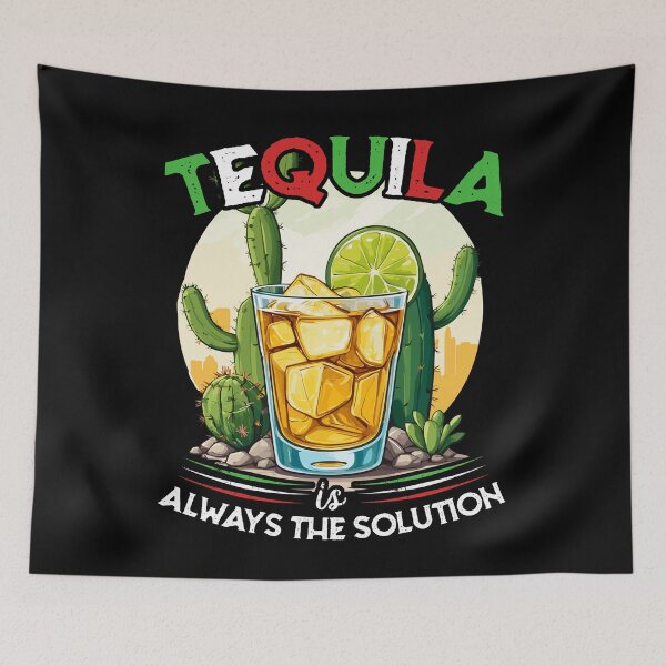 Item preview, Funny Tequila Design Cinco De Mayo Iconic designed and sold by LuminOrb.