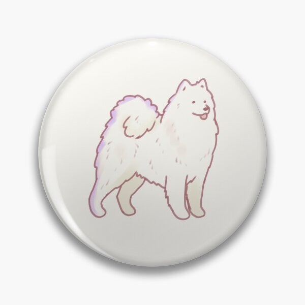 Item preview, samoyed dog  designed and sold by Artofmayara.