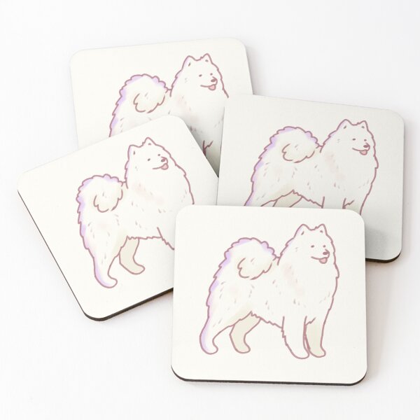 Item preview, samoyed dog  designed and sold by Artofmayara.